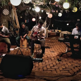 Akshay Dakhane Collective, At Bandcamp, Mumbai, India.  Hypocritical 