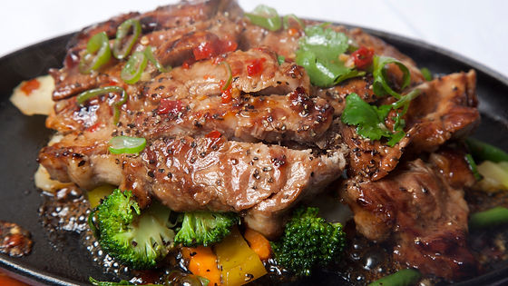 Moo Yang (BBQ Pork)