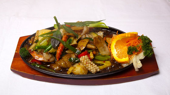 Yum Talay (Seafood salad)