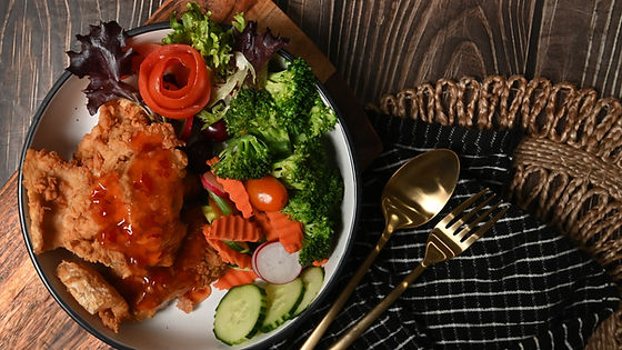 Spicy Triple Flavour Fish