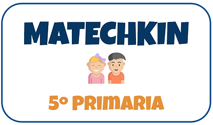 Cartas Cálculo 5º Primaria Matechkin