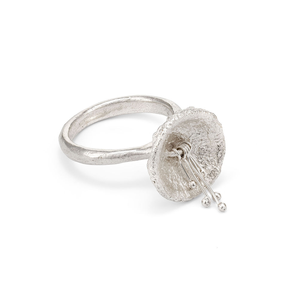 Thumbnail: Eucalyptus Stamen Ring