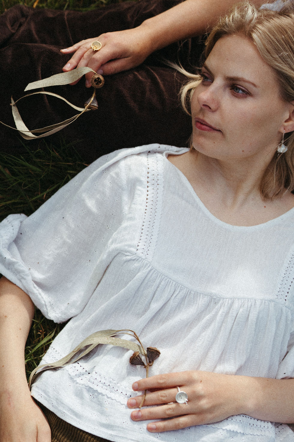 Thumbnail: Eucalyptus Earrings