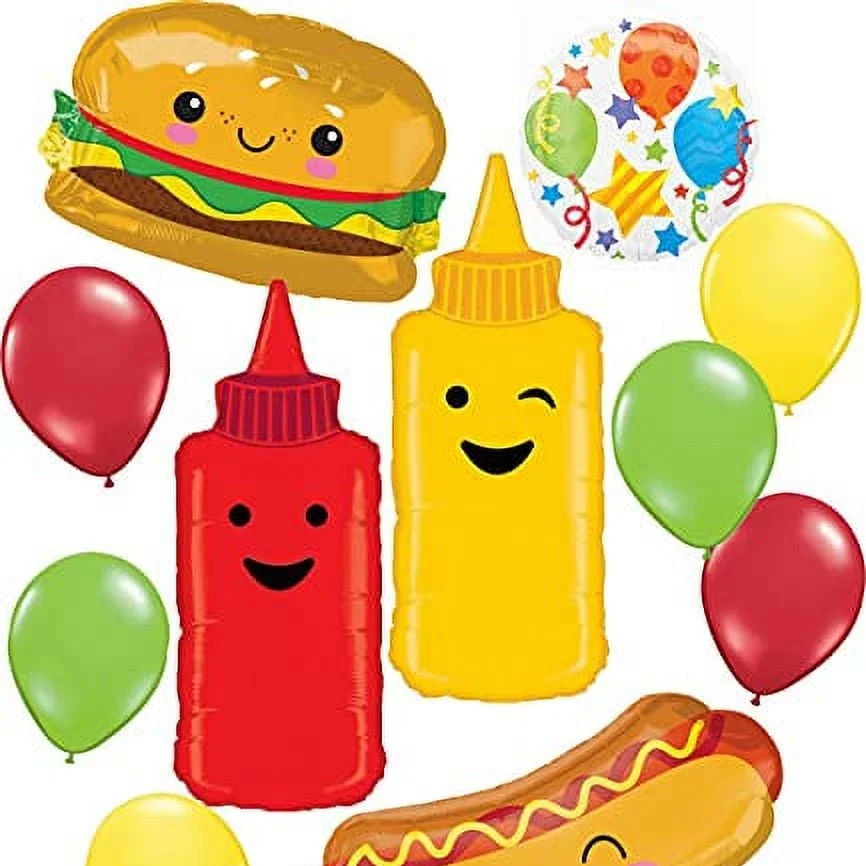 Burgers, Books, & Balloons