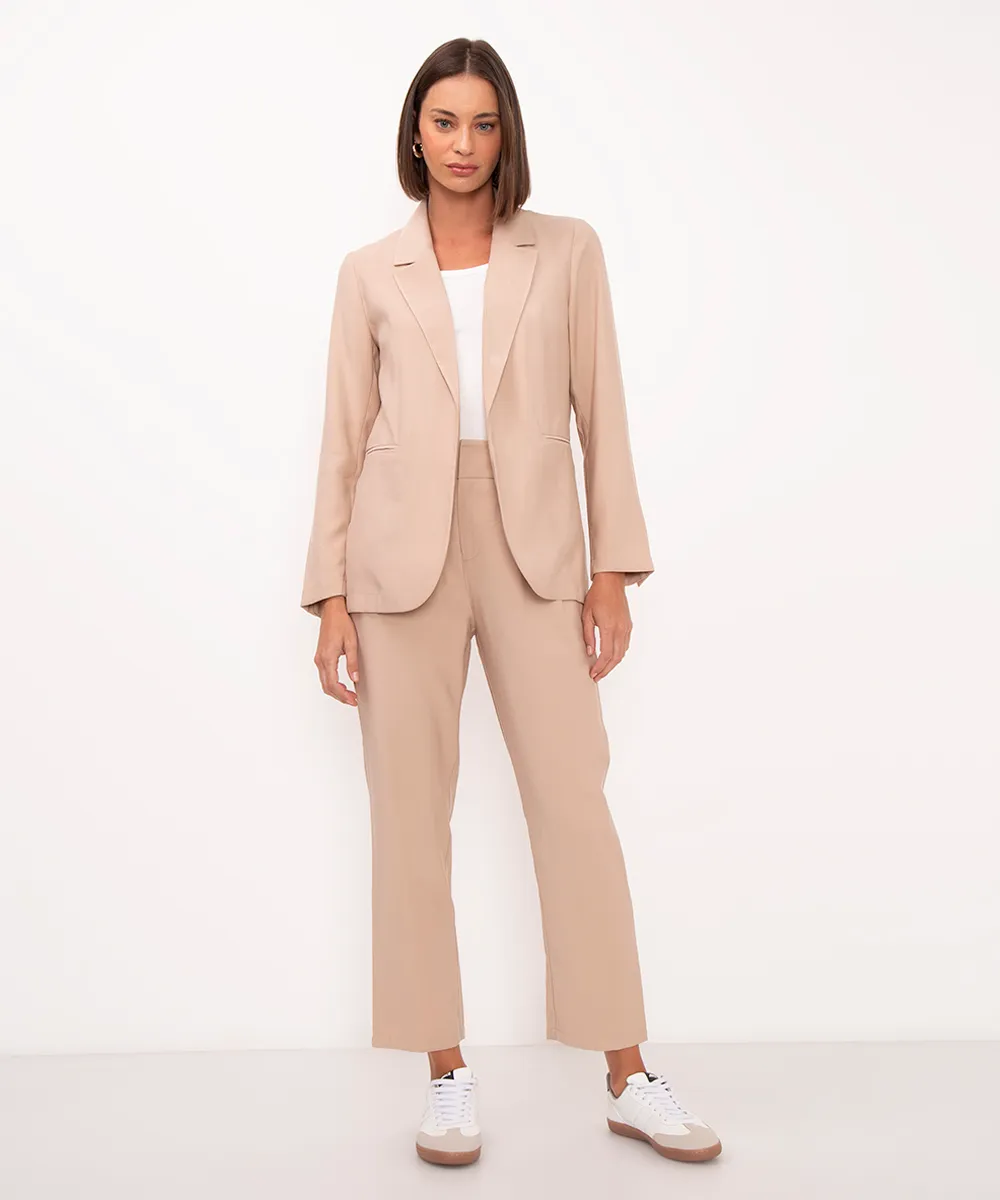 Blazer alongado viscose C&A