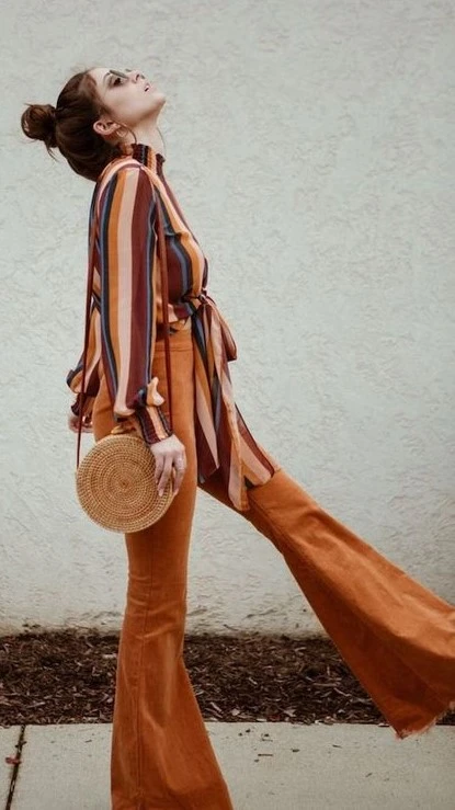 Ideia look estilo Boho Chic