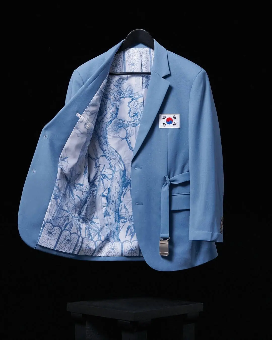 Coréia do Sul blazer das Olimpíadas 2024