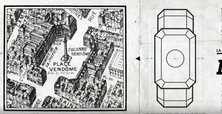 Frasco perfume Chanel n5