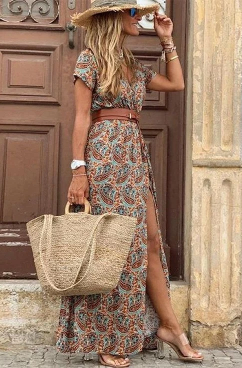 Look moda Boho Chic
