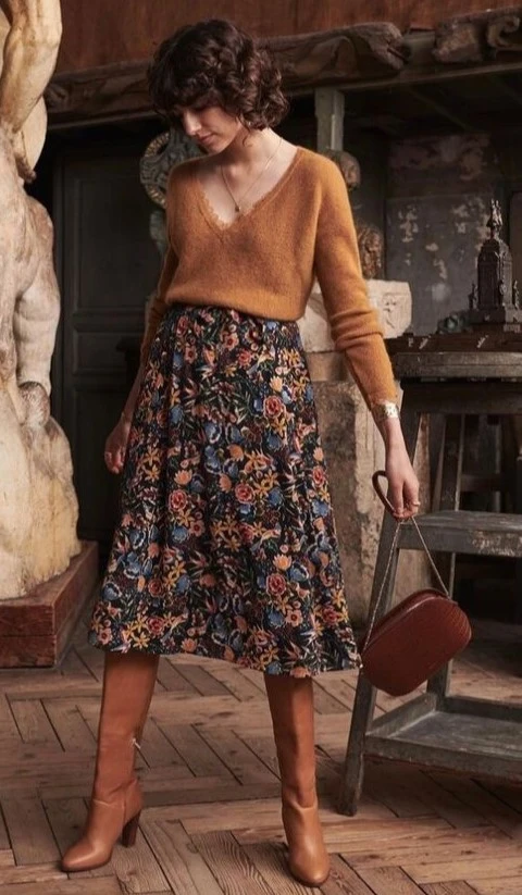 Looks estilo Boho Chic