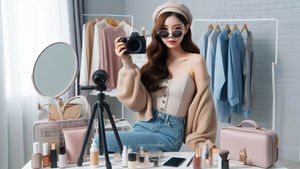 Inspiração de looks de moda Asiática 