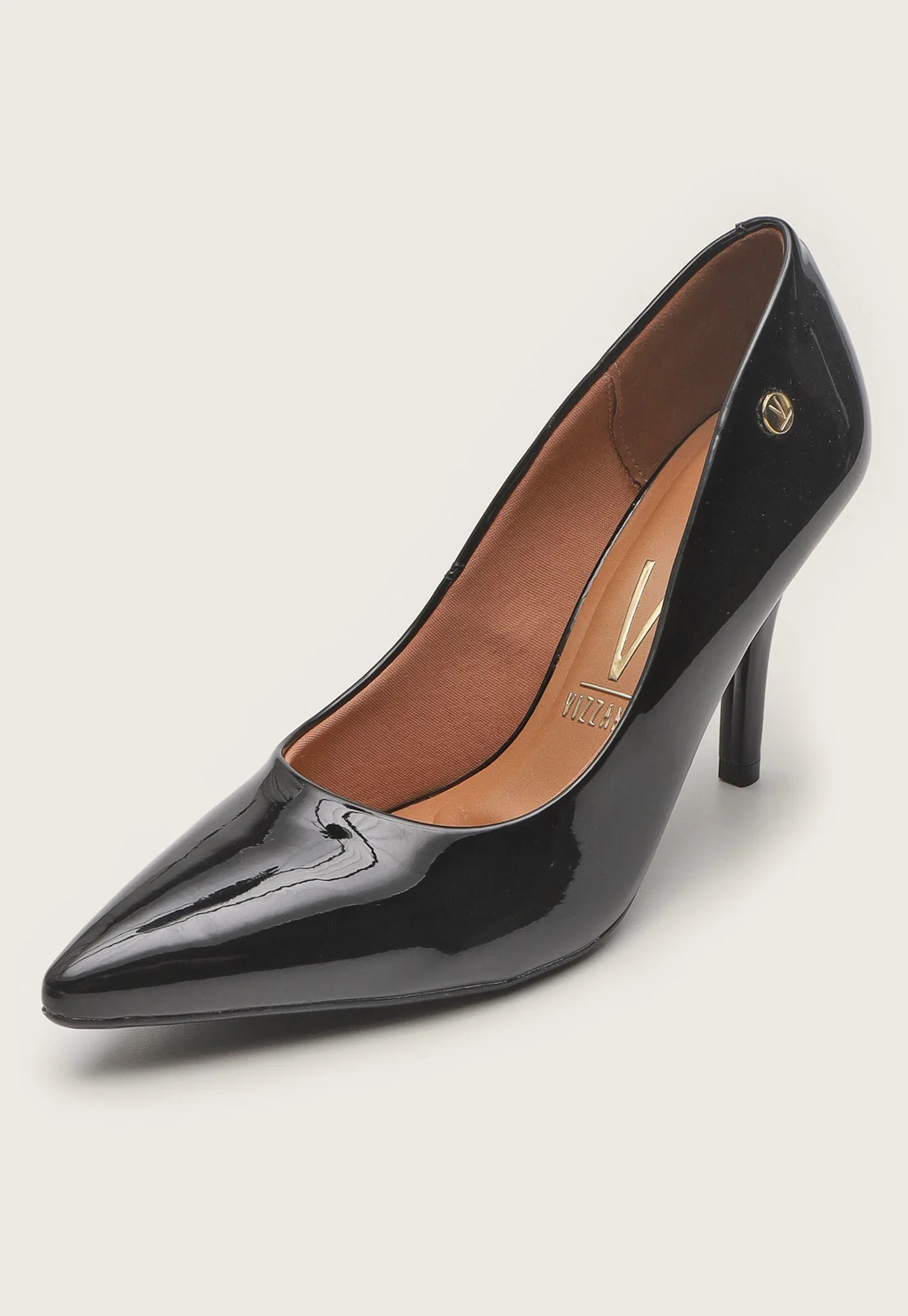 Scarpin Vizzano preto Riachuelo