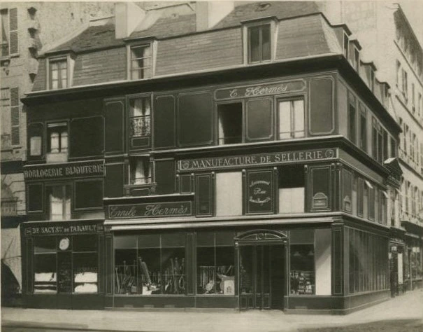 Hermès-24-Rue-Faubourg-Saint-Honoré-1837