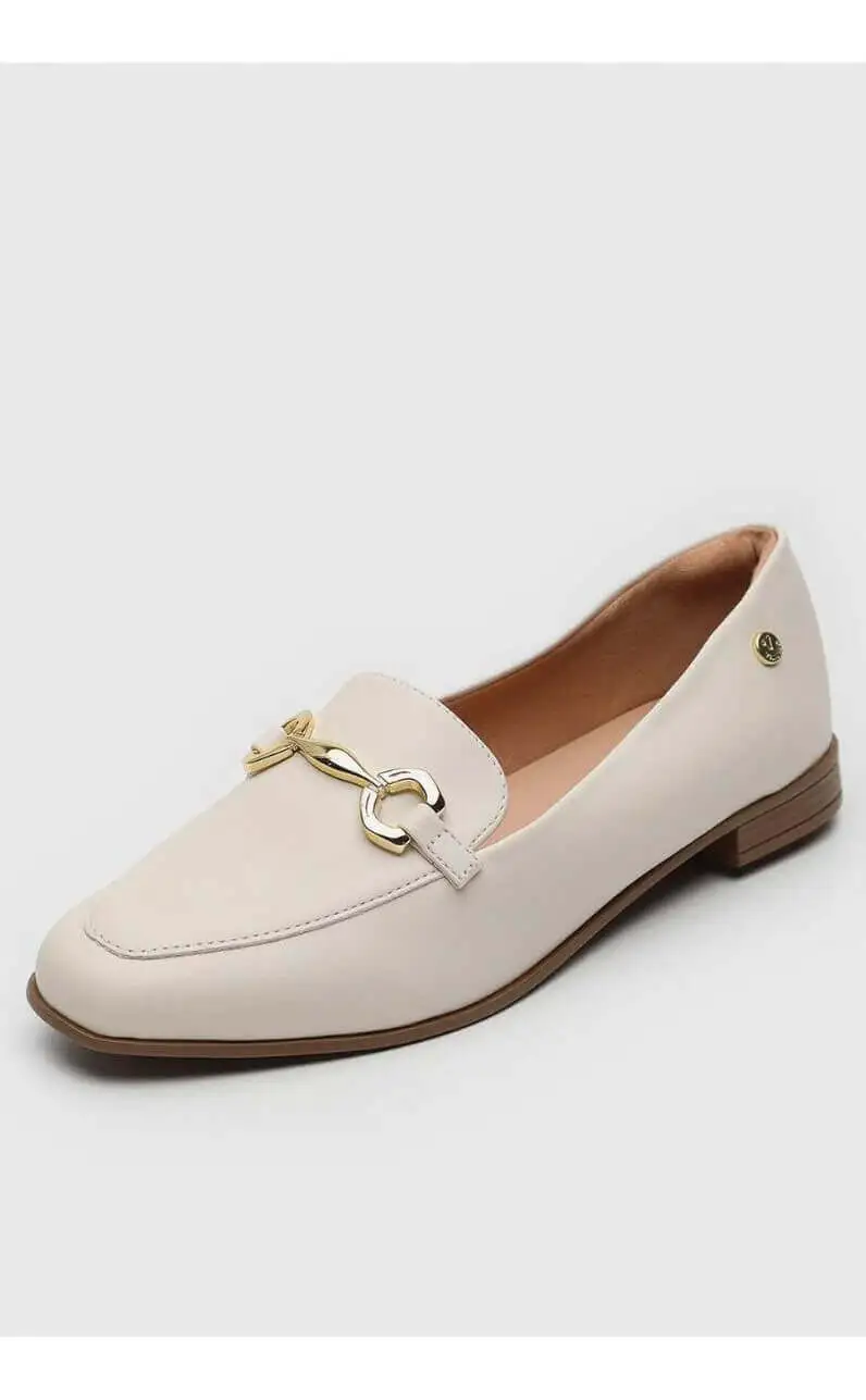 Mocassim feminino Via Uno