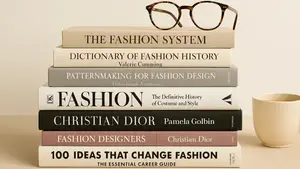 Melhores livros de moda técnica e educacionais