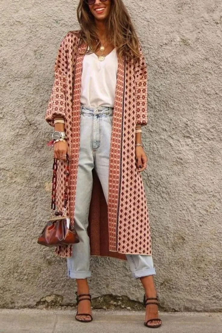 Look Bohemian chic