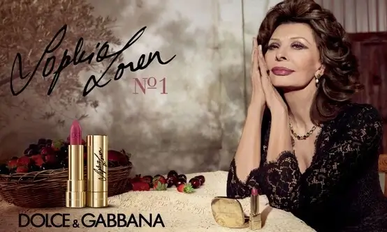 Dolce-Gabbana-Sophia-Loren-Lipst