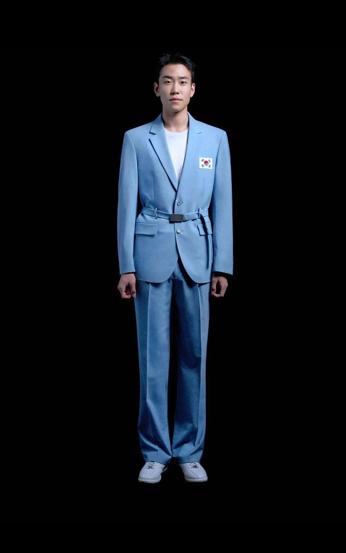 Uniforme olímpico sul-coreano