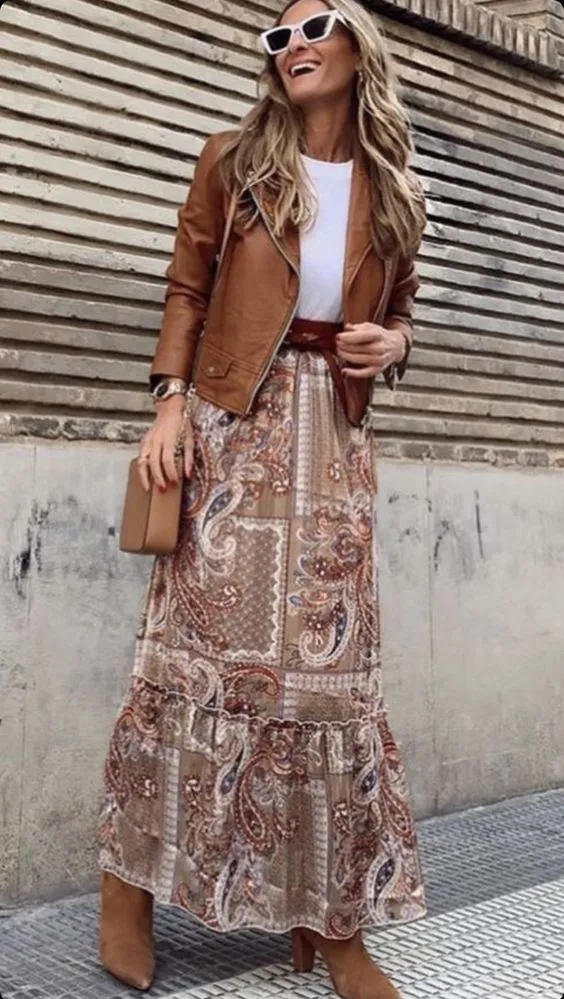 Look estilo Boho