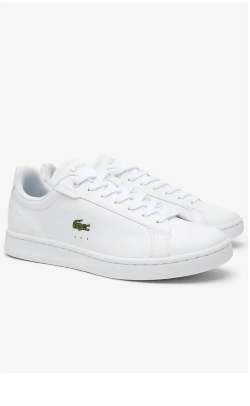 Tênis feminino branco básico Lacoste na Dafiti