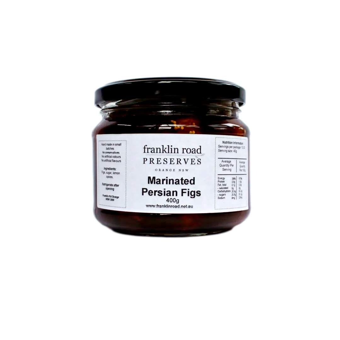 Marinated Persian Figs