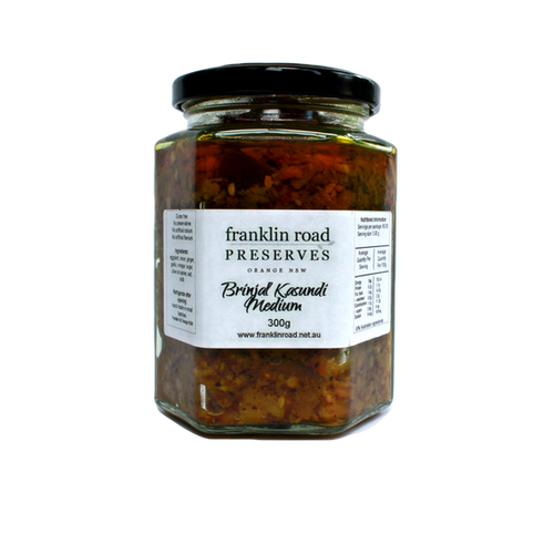 Brinjal Kasundi Franklin Road