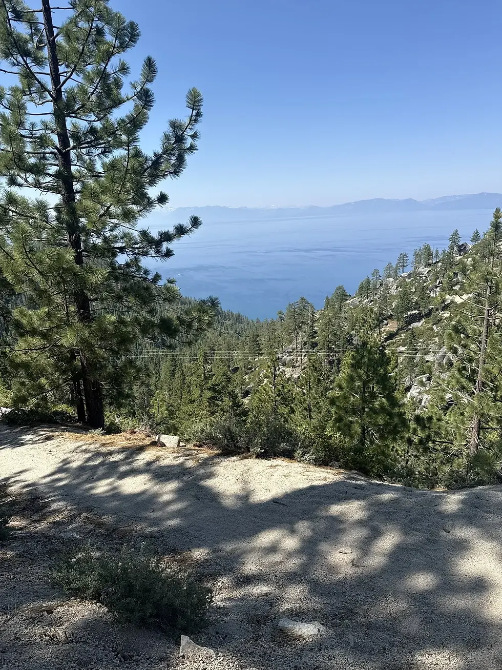 Randonnée -  Hike:   Incline Flume trail hike-, Sun. July 27th, 2025
