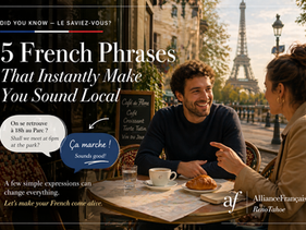 5 French Phrases That Instantly Make You Sound Local