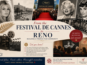 From the Festival de Cannes to Reno