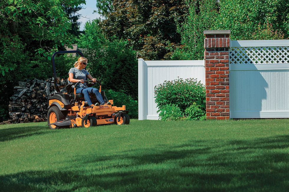 Thumbnail: SCAG POWER EQUIPMENT TIGER CAT II - w/ 52" VELOCITY PLUS DECK &  KAWASKAI 26HP