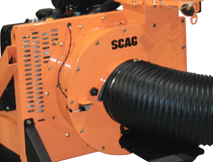 Thumbnail: SCAG POWER EQUIPMENT INDUSTRIAL SKID-MOUNT TRUCK LOADER