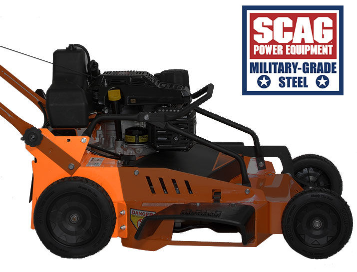 Thumbnail: SCAG POWER EQUIPMENT SFC-30 ( W/Swivel front caster & Kohler CV224 )