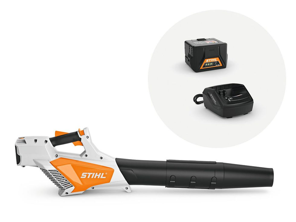 STIHL- BGA 57 BLOWER Set (AK SYSTEM)