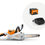 Thumbnail: STIHL- MSA 80 C-B Battery Chainsaw (Set) - AK SYSTEM