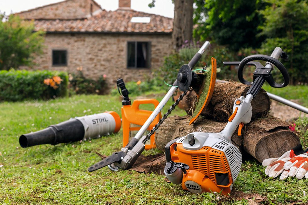 Thumbnail: STIHL- KM 56 RC-E gas KombiEngine