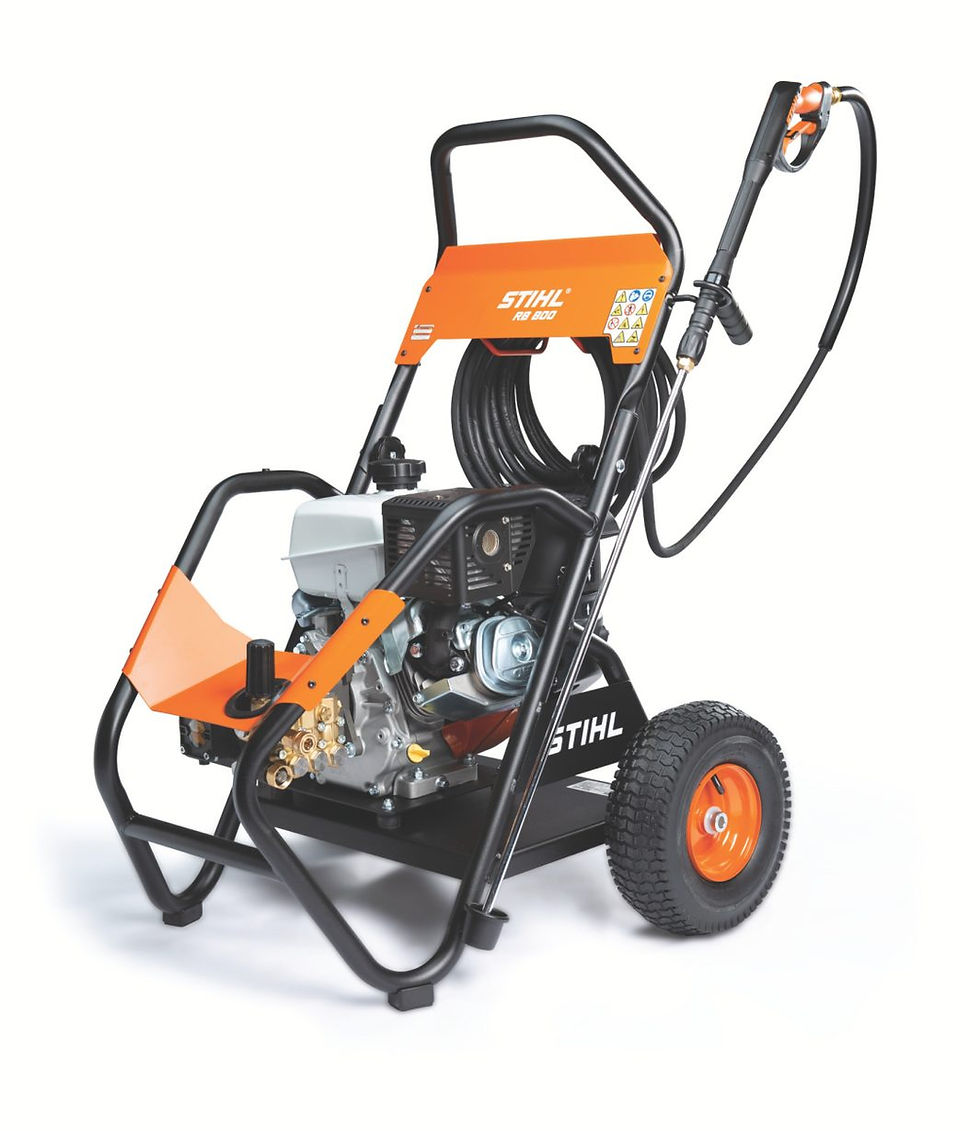 Thumbnail: STIHL- RB 800 PRESSURE WASHER