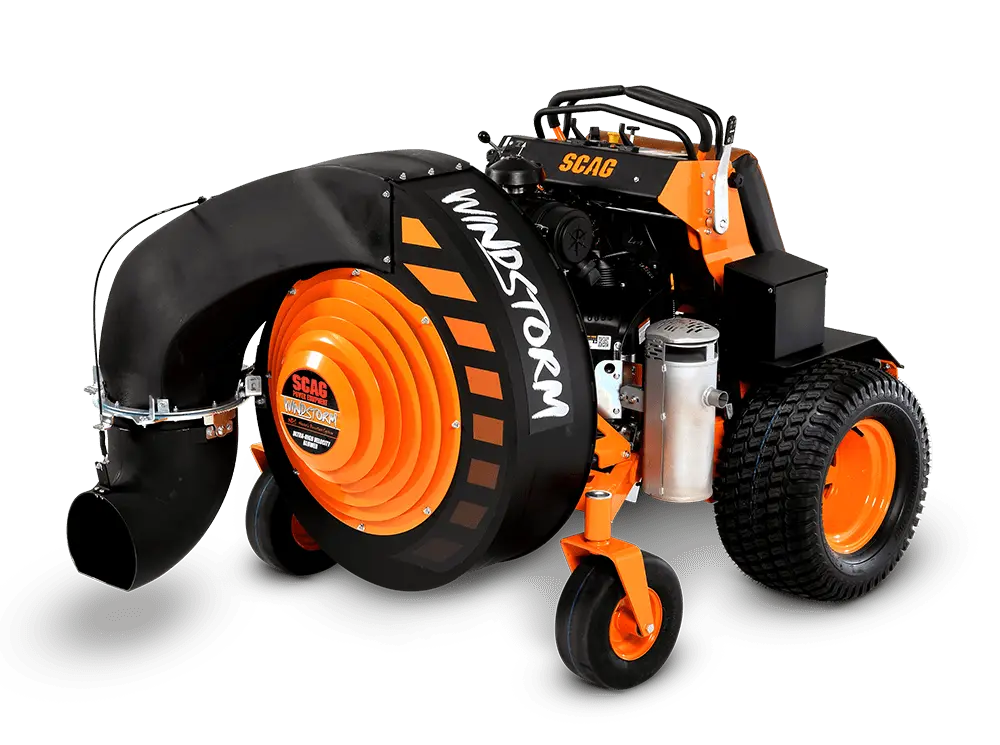 SCAG POWER EQUIPMENT WINDSTORM w/ 37hp Briggs vanguard EFI
