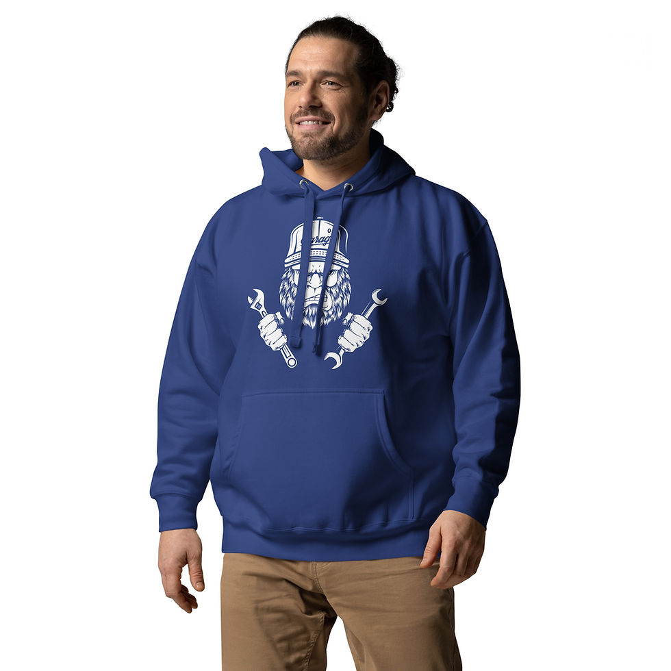 Thumbnail: Grease Monkey 1 Unisex Hoodie