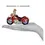 Thumbnail: Motorcycle Ornament
