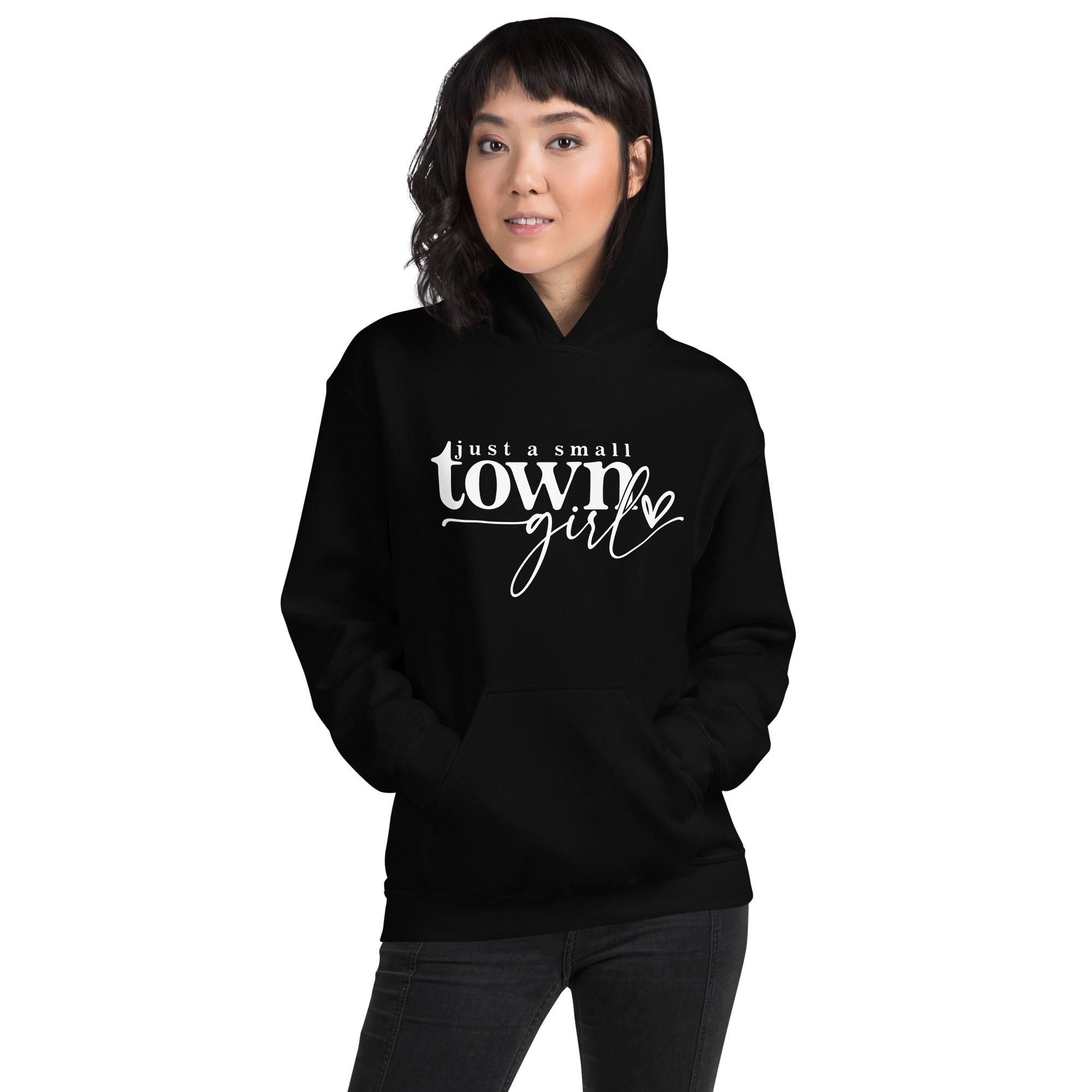 Small Town Girl Unisex Hoodie