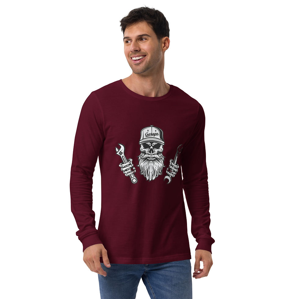 Thumbnail: Grease Monkey 3 Unisex Long Sleeve Tee