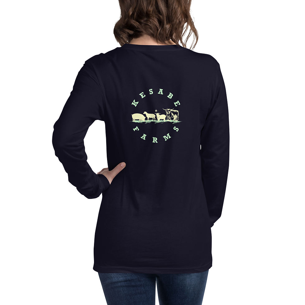 Thumbnail: Hey Pumpkin Highland Unisex Long Sleeve Tee