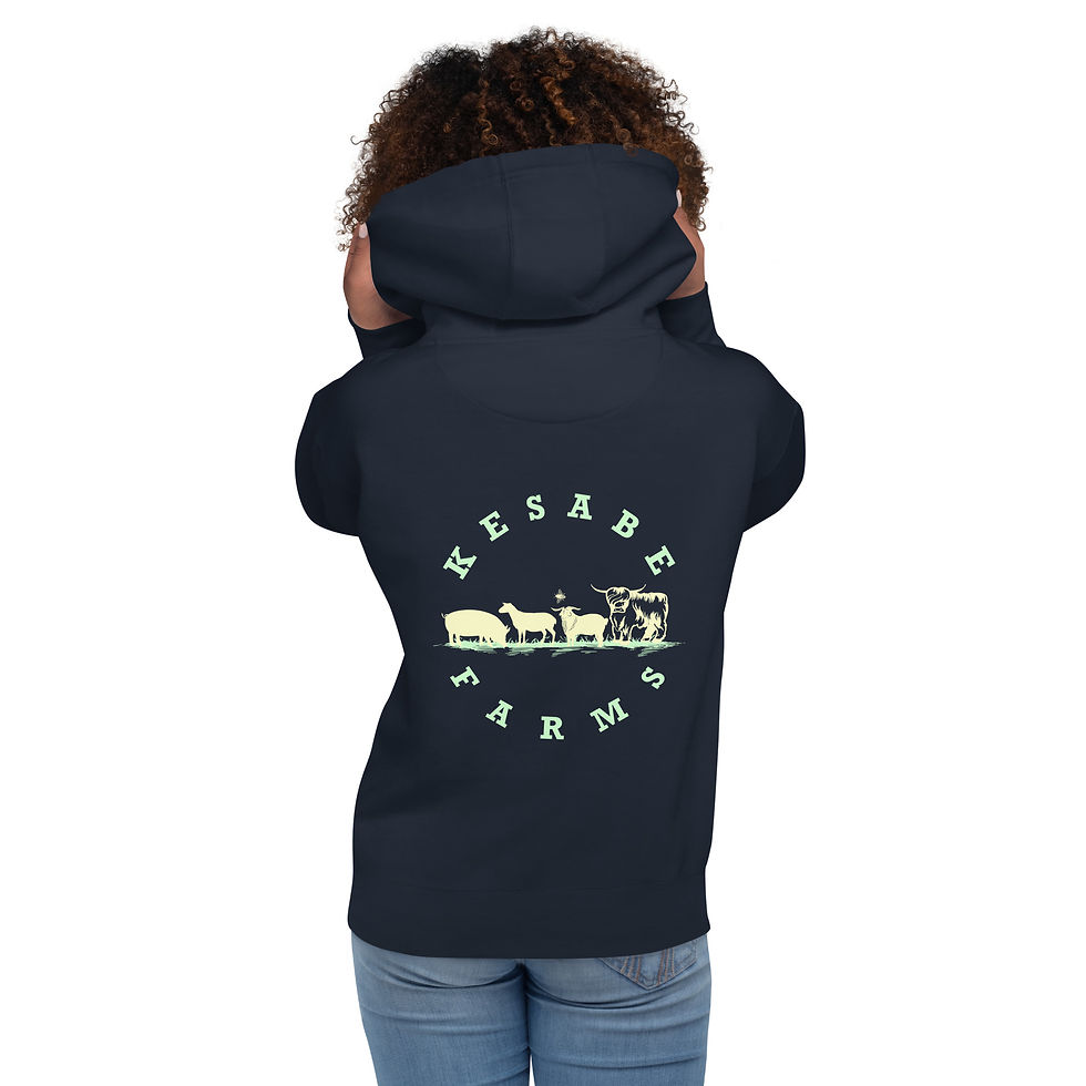 Thumbnail: Colorful Highland Unisex Hoodie