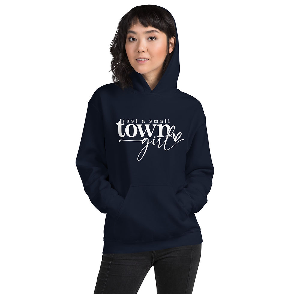 Thumbnail: Small Town Girl Unisex Hoodie