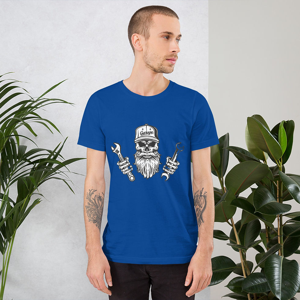 Thumbnail: Grease Monkey 2 Unisex t-shirt