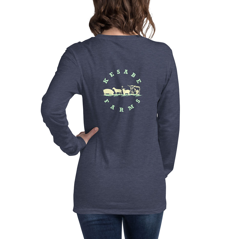 Thumbnail: Hey Pumpkin Highland Unisex Long Sleeve Tee