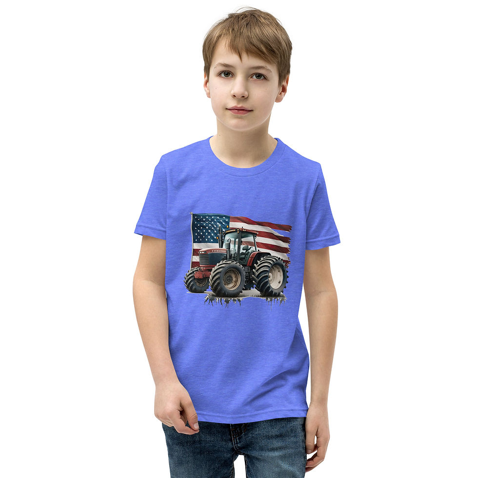 Thumbnail: Future Farmer Youth Short Sleeve T-Shirt