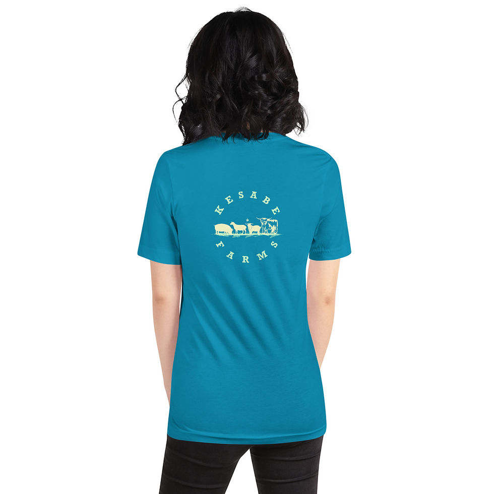 Thumbnail: Highland Fall Truck Unisex t-shirt
