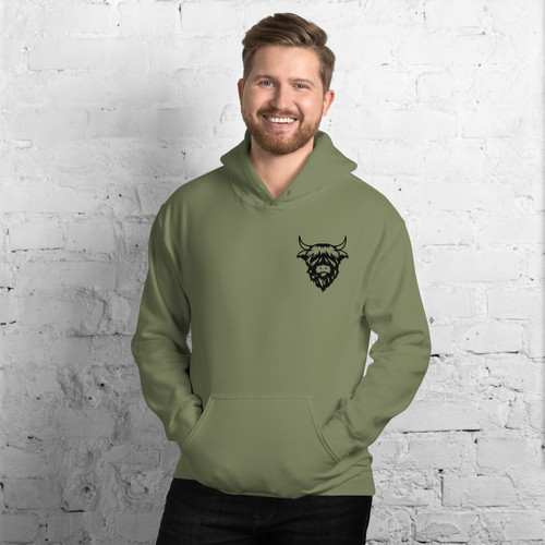 Coo Over My Heart Hoodie | Kesabe Farm