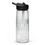 Thumbnail: Bee Kind Green Sports water bottle